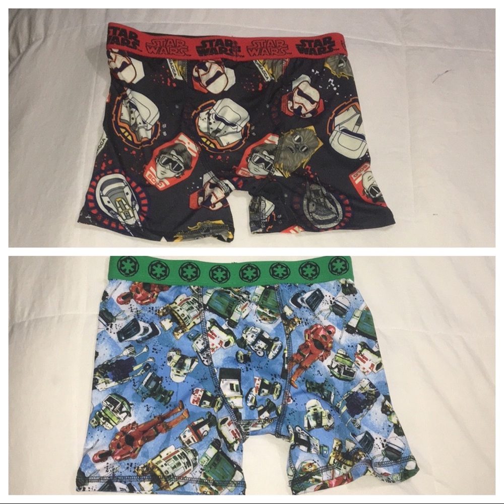 Star Wars Boxer Briefs (2ea) Size 10